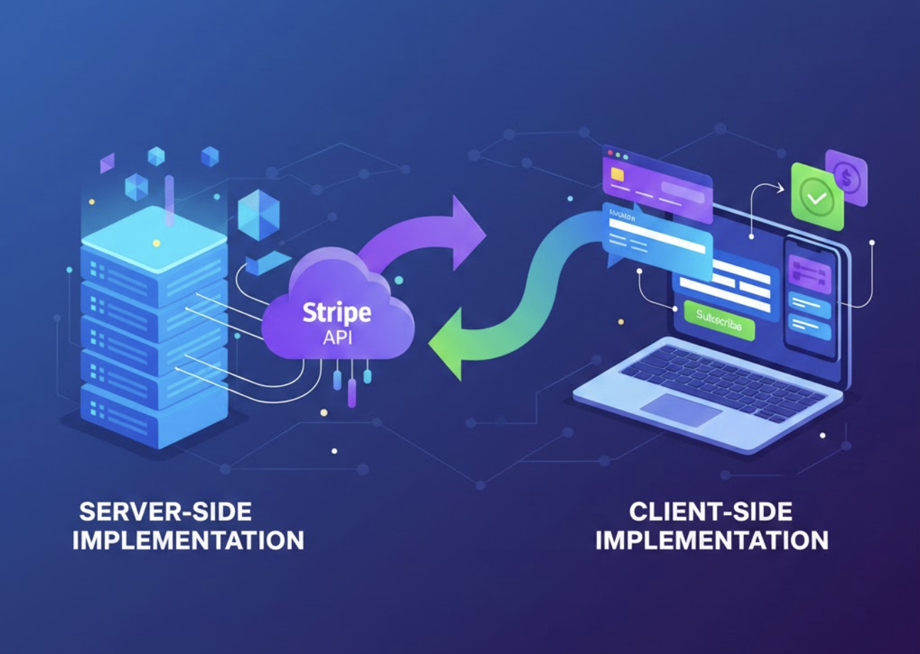 Mastering Stripe Subscription Custom Checkout Flow: Server Side and Client Side Implementation