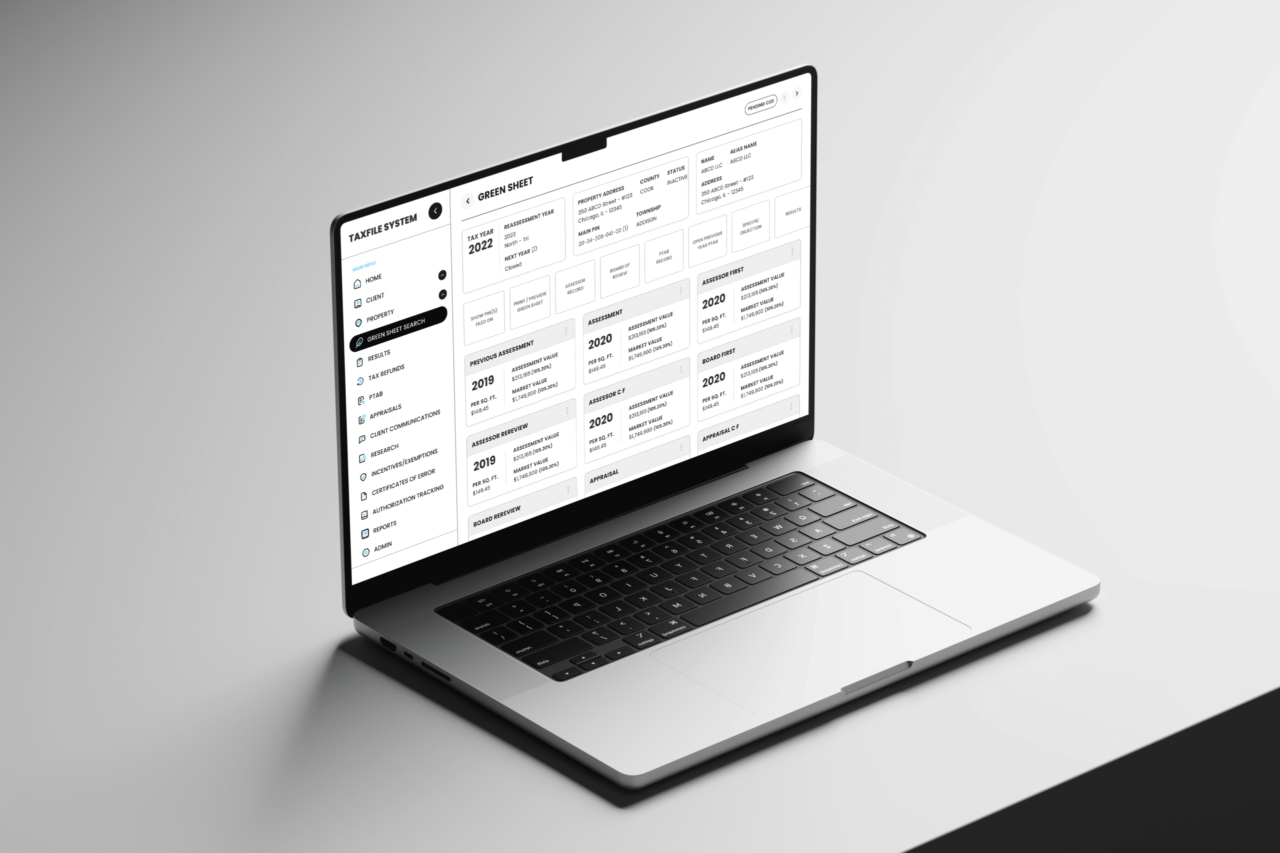 Legal Operations Dashboard
