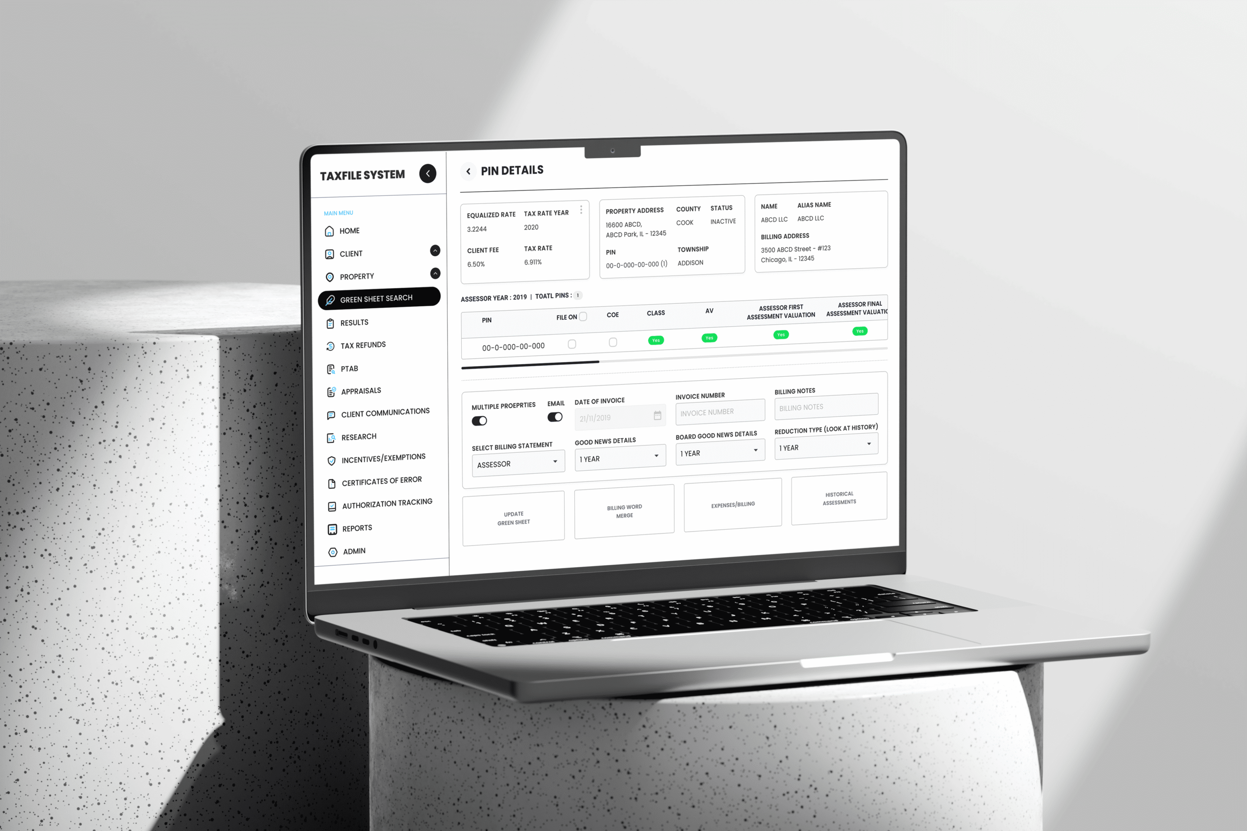 Legal Operations Dashboard