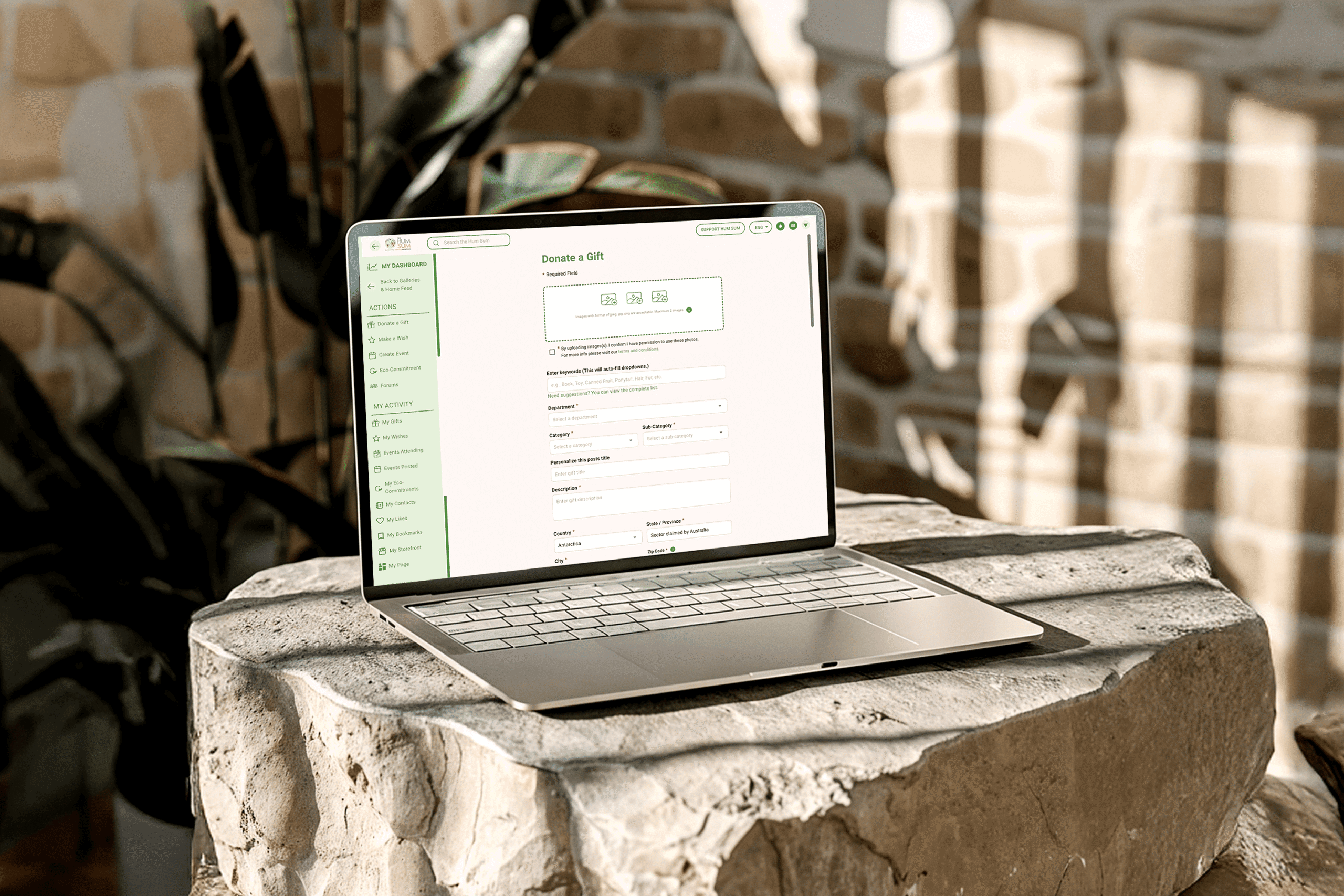 Social Engagement Dashboard